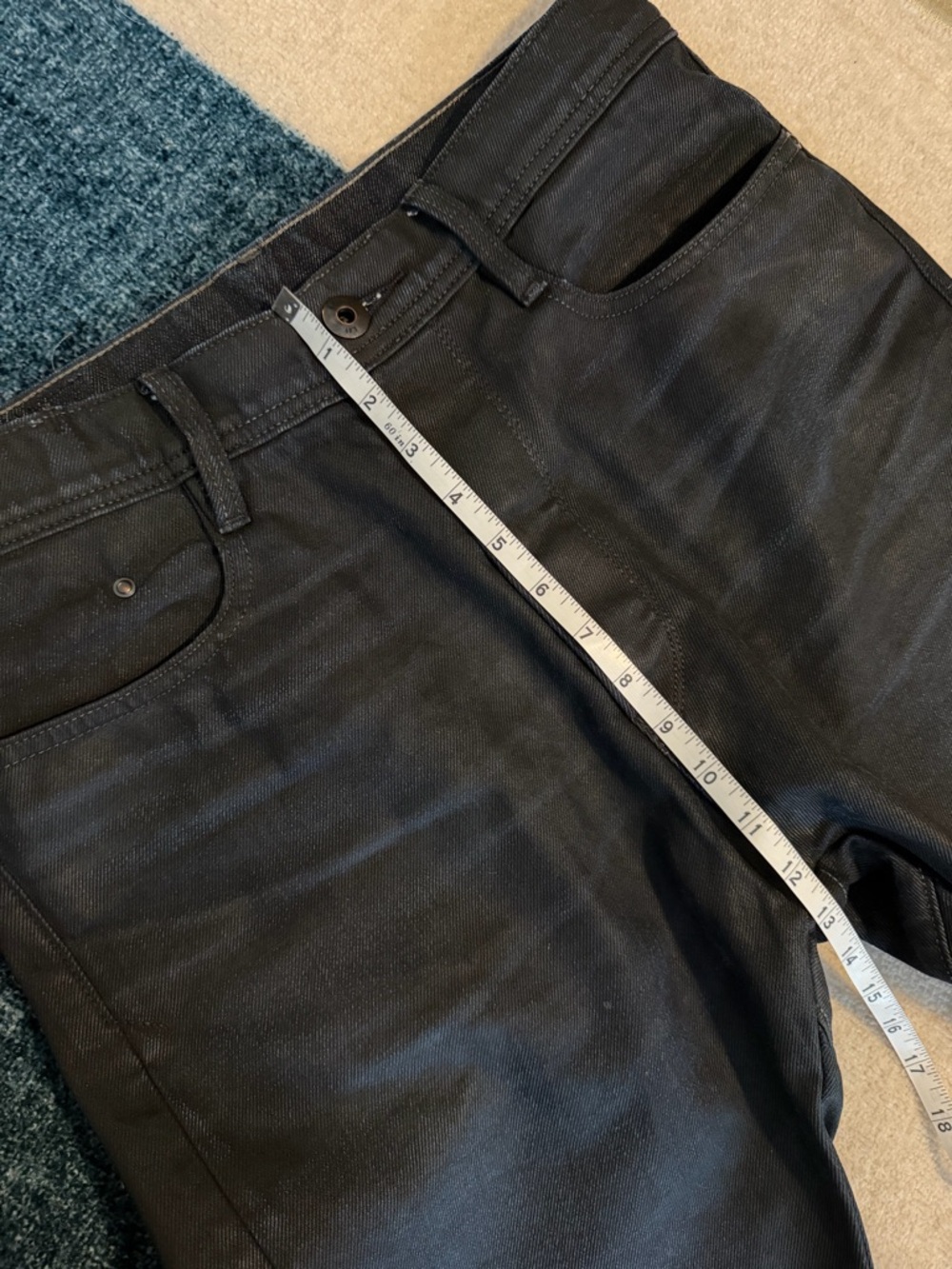 G-Star Arc 3D Waxed Denim Men’s Jeans - Picture 9 of 9